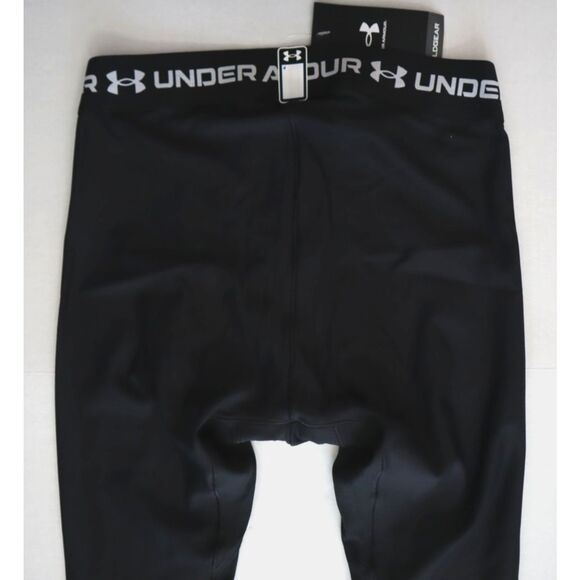 Under Armour 1388471-001 Men's Sz XL Black ColdGear OG Compression Leggings - Picture 6 of 10